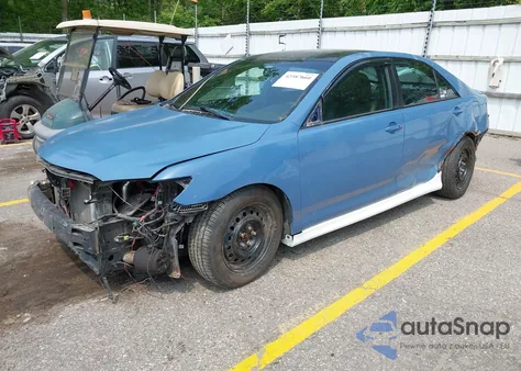 2008 Toyota Camry Le V6 from USA, damaged, VIN 4T1BK46K68U070072